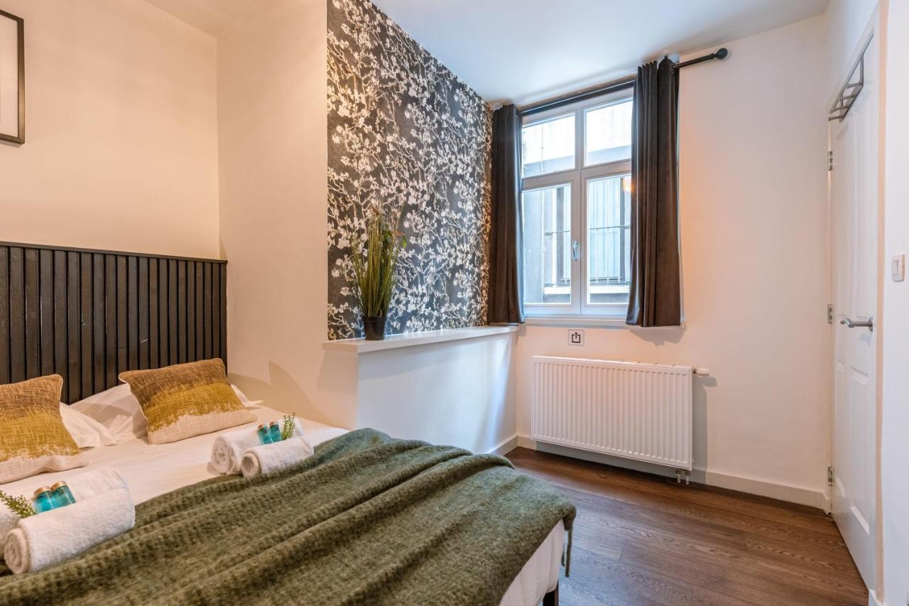 Authentic Apartment In The Heart Of Antwerpen Ngoại thất bức ảnh