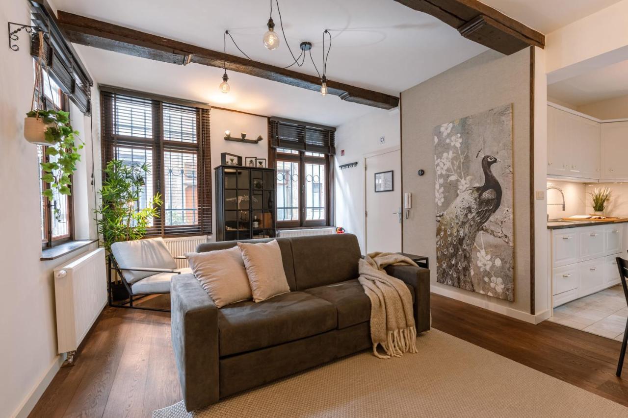 Authentic Apartment In The Heart Of Antwerpen Ngoại thất bức ảnh